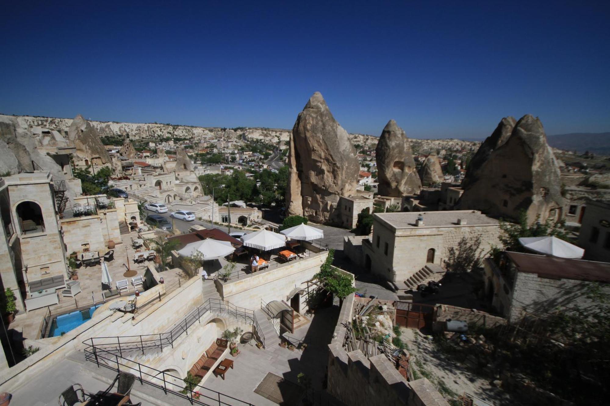 Vezir Cave Suites Göreme Exteriér fotografie