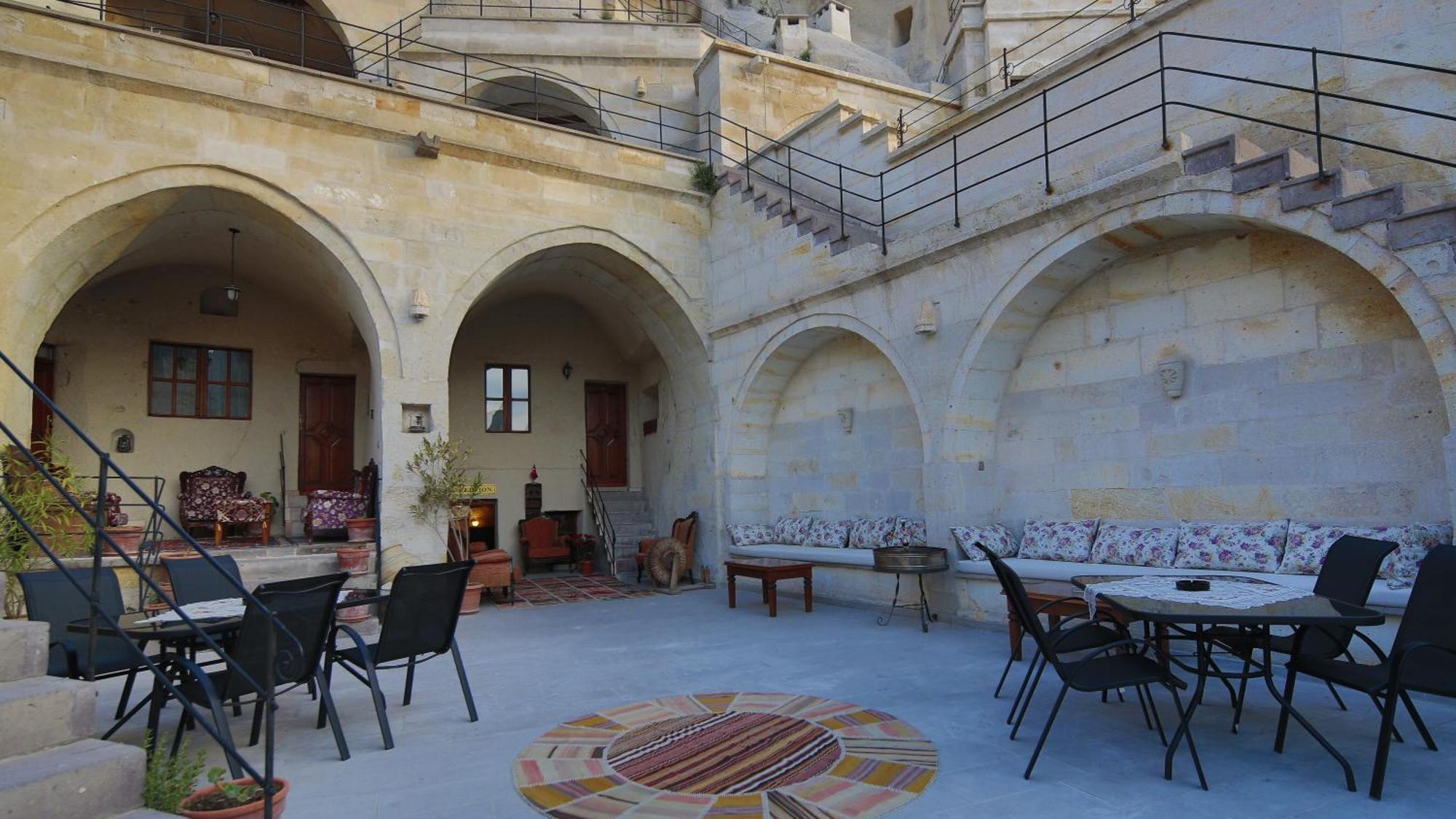 Vezir Cave Suites Göreme Exteriér fotografie