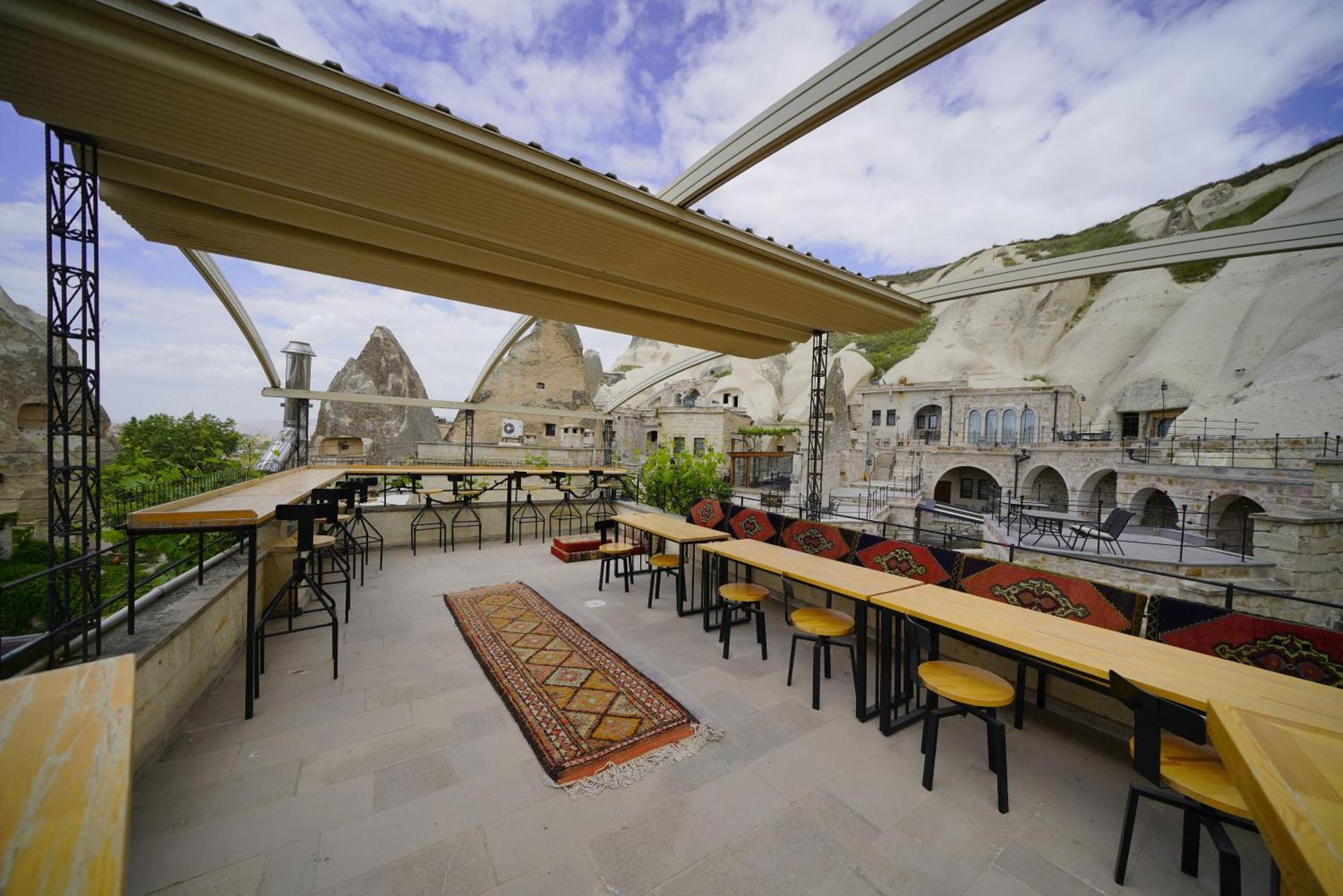 Vezir Cave Suites Göreme Exteriér fotografie