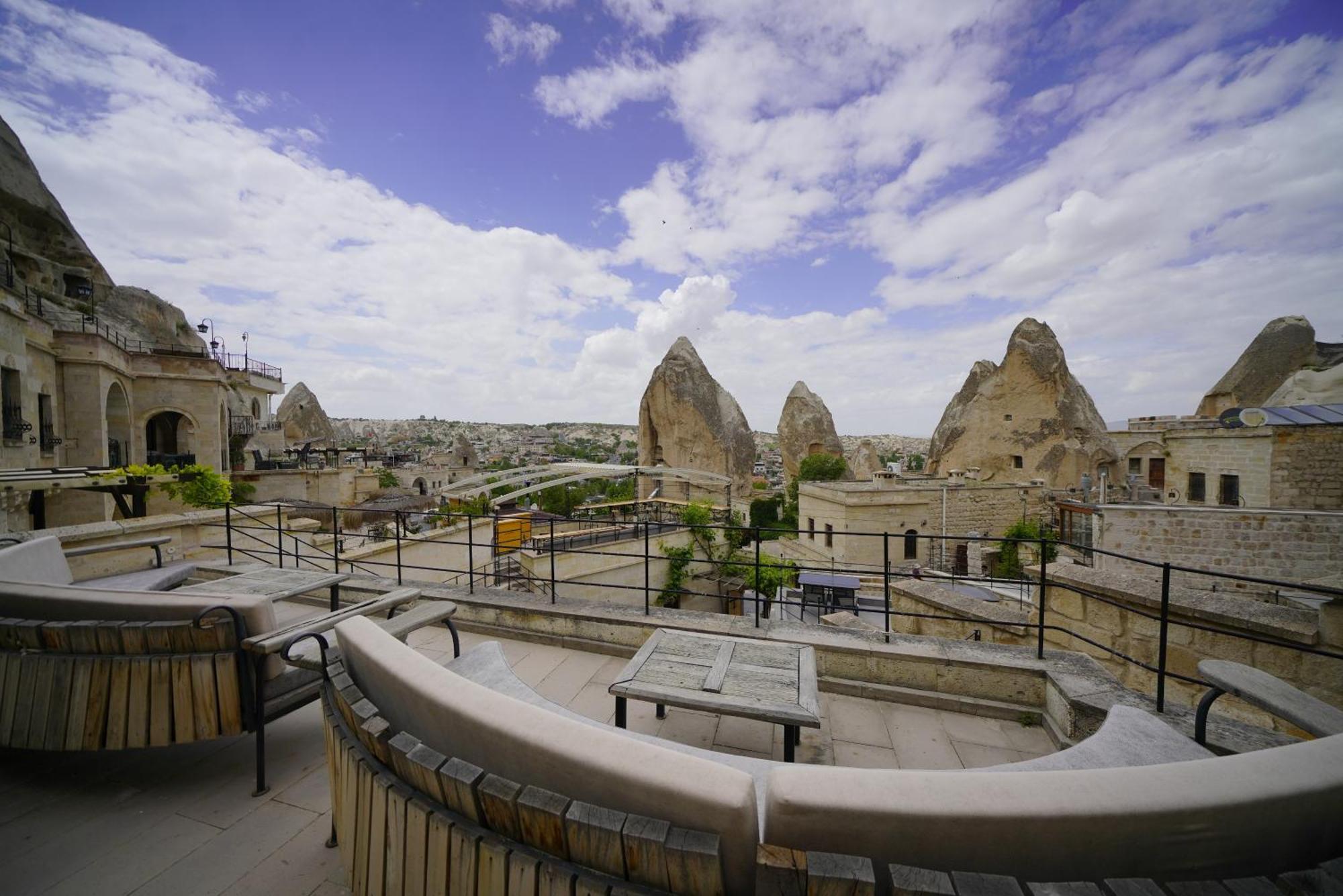 Vezir Cave Suites Göreme Exteriér fotografie