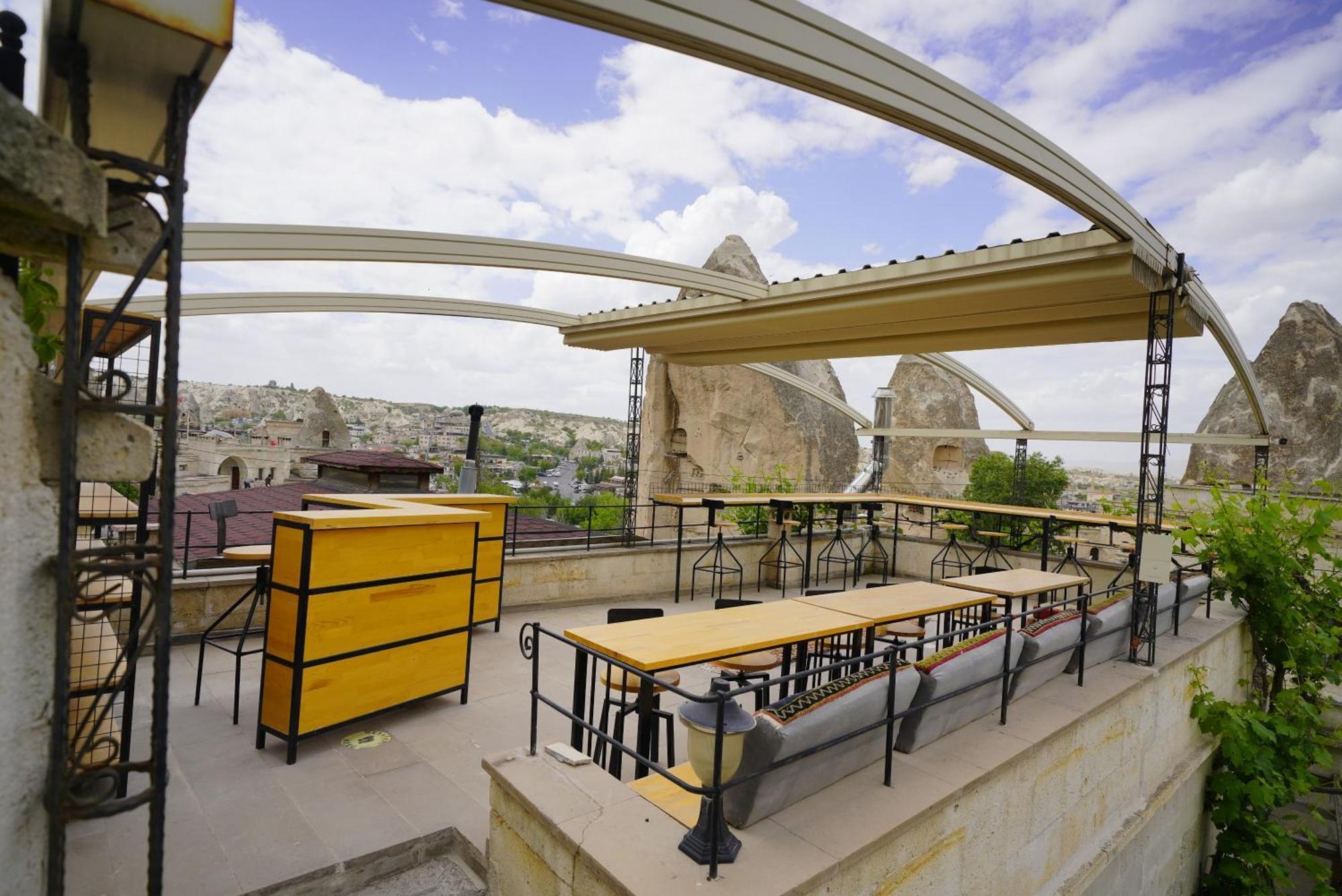 Vezir Cave Suites Göreme Exteriér fotografie