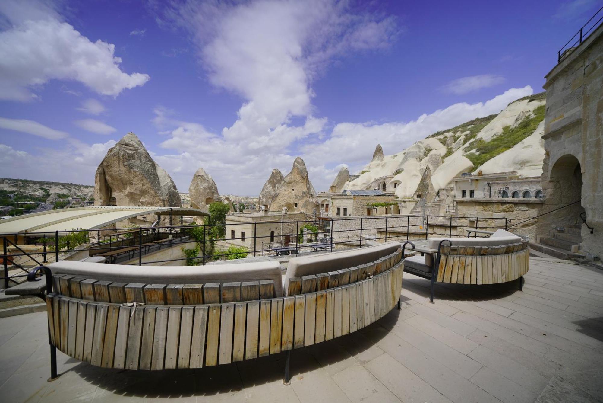 Vezir Cave Suites Göreme Exteriér fotografie
