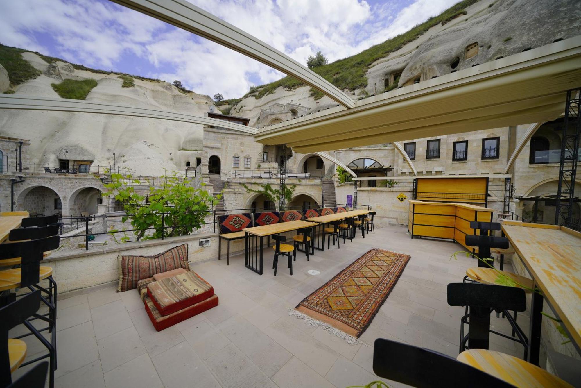 Vezir Cave Suites Göreme Exteriér fotografie
