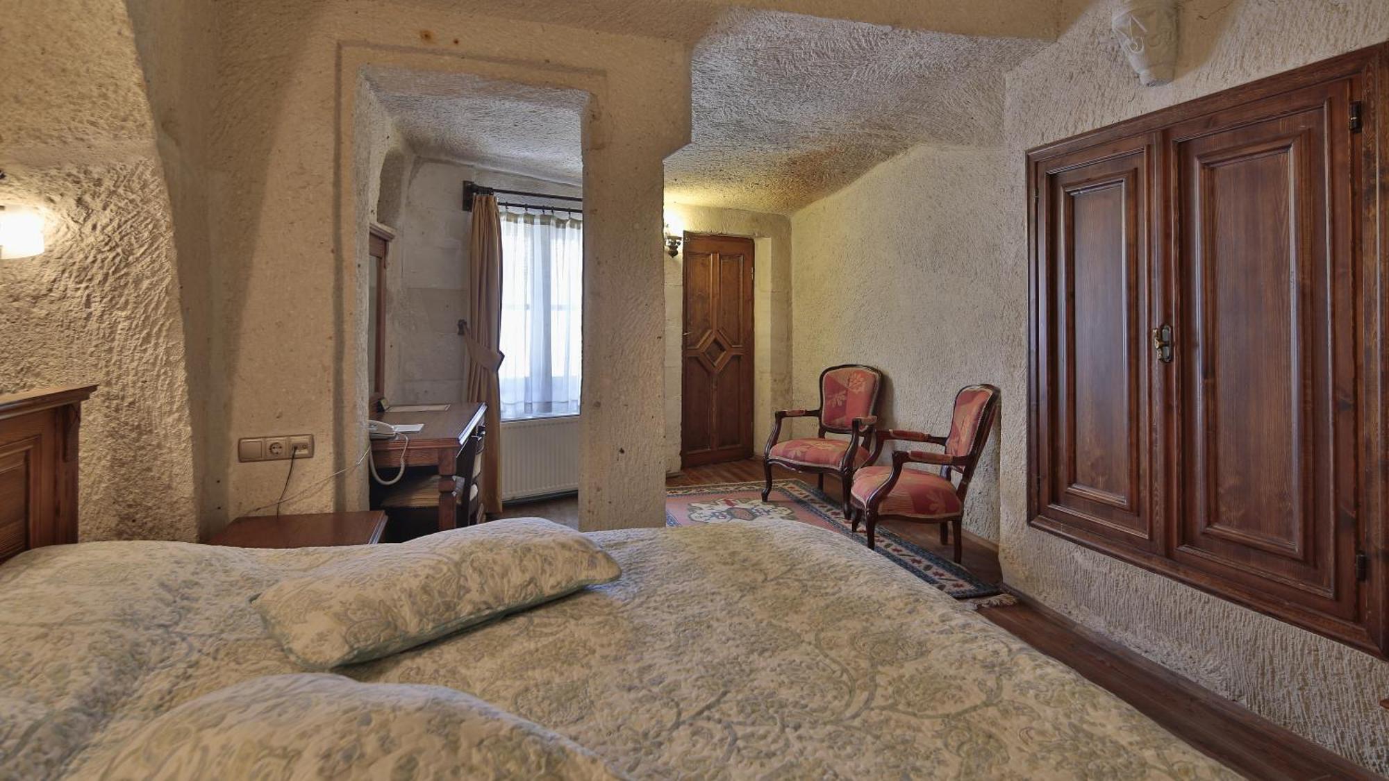Vezir Cave Suites Göreme Pokoj fotografie