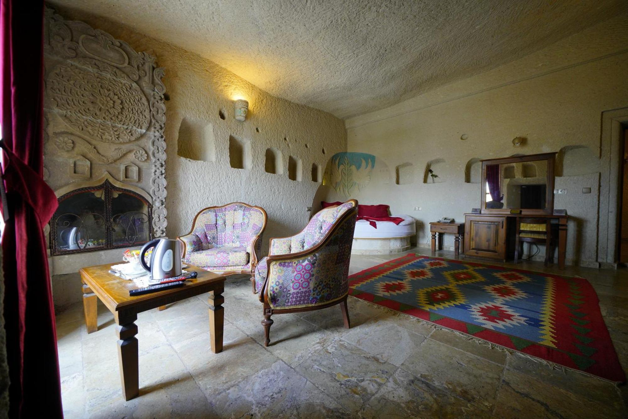 Vezir Cave Suites Göreme Exteriér fotografie