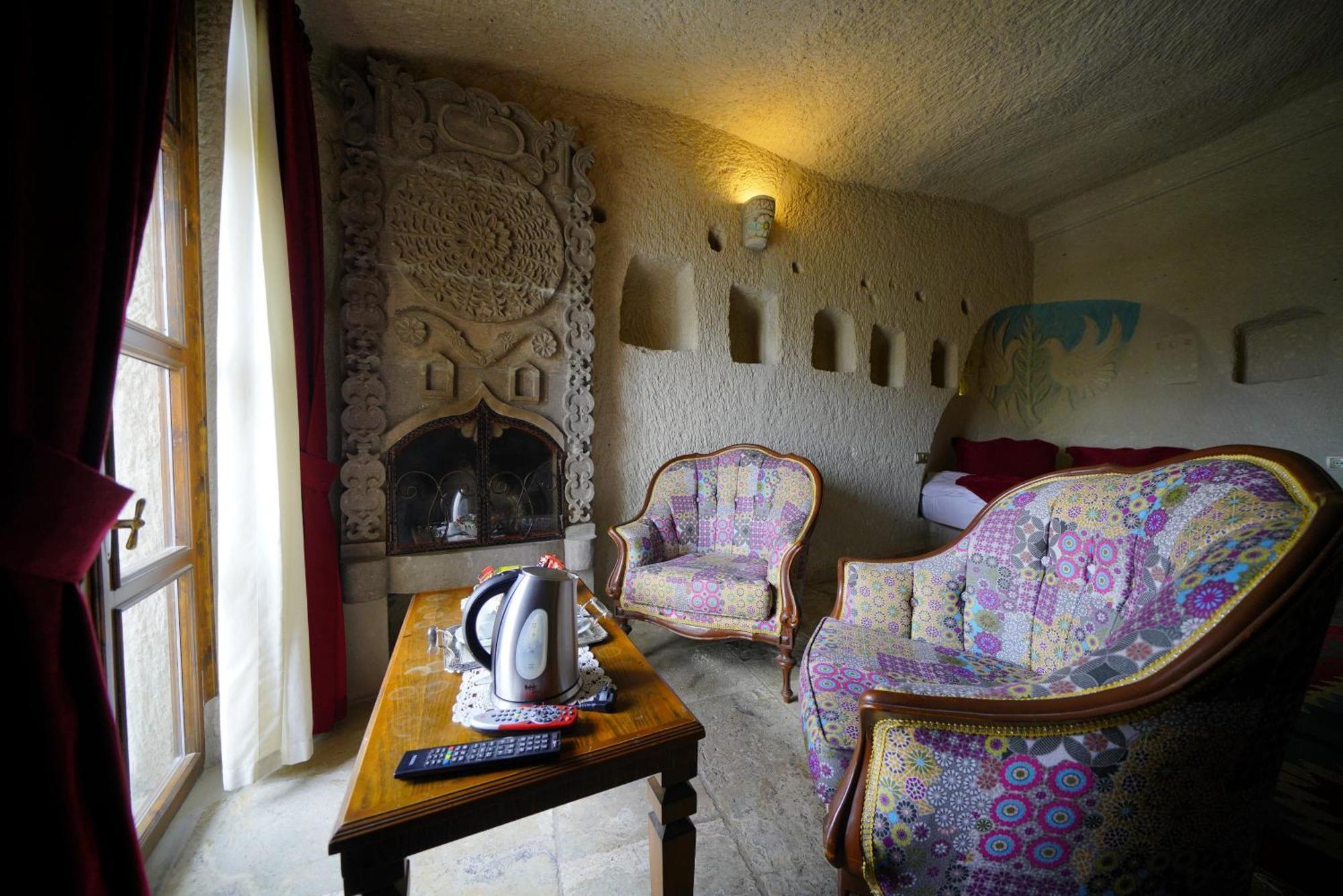 Vezir Cave Suites Göreme Exteriér fotografie