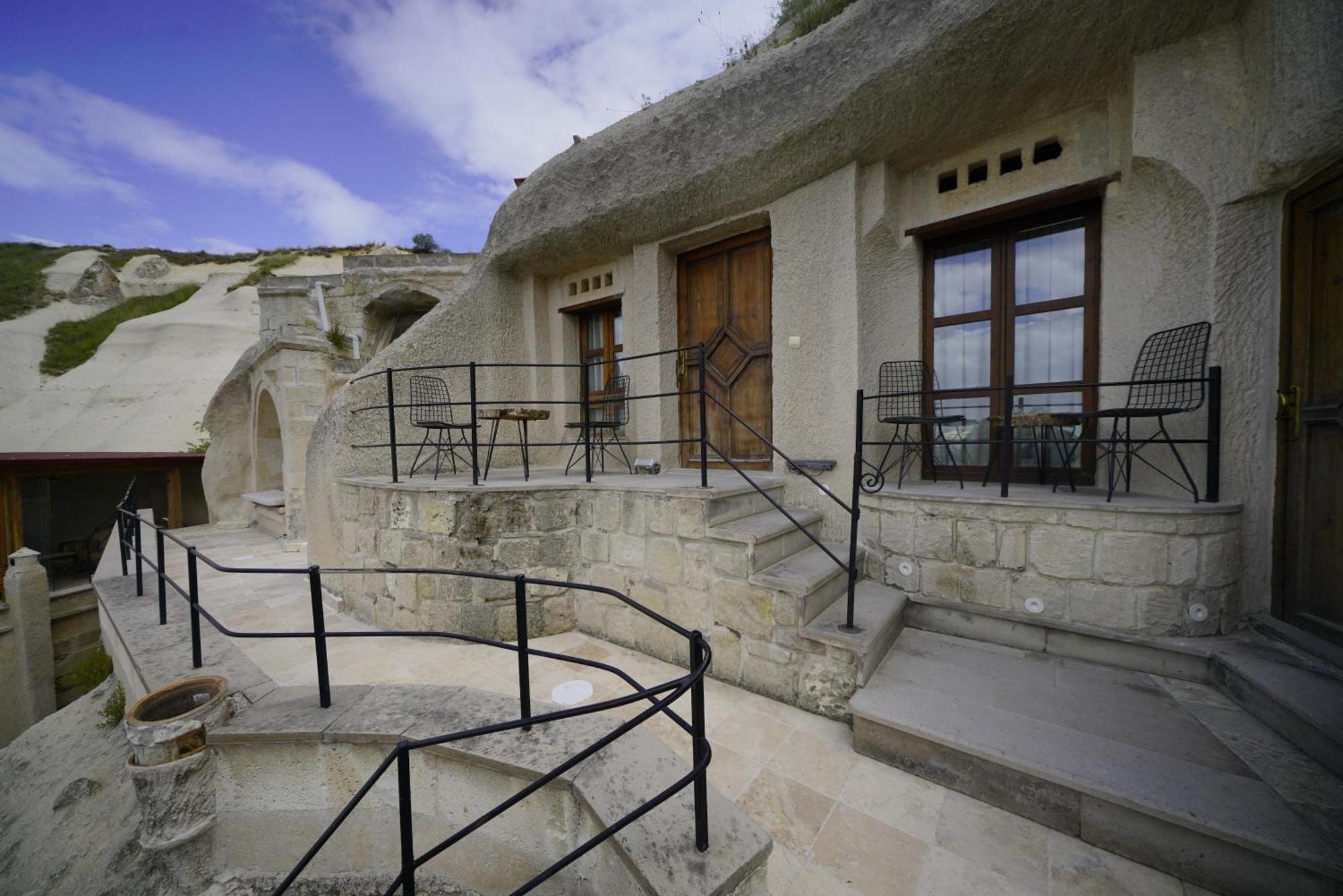 Vezir Cave Suites Göreme Exteriér fotografie
