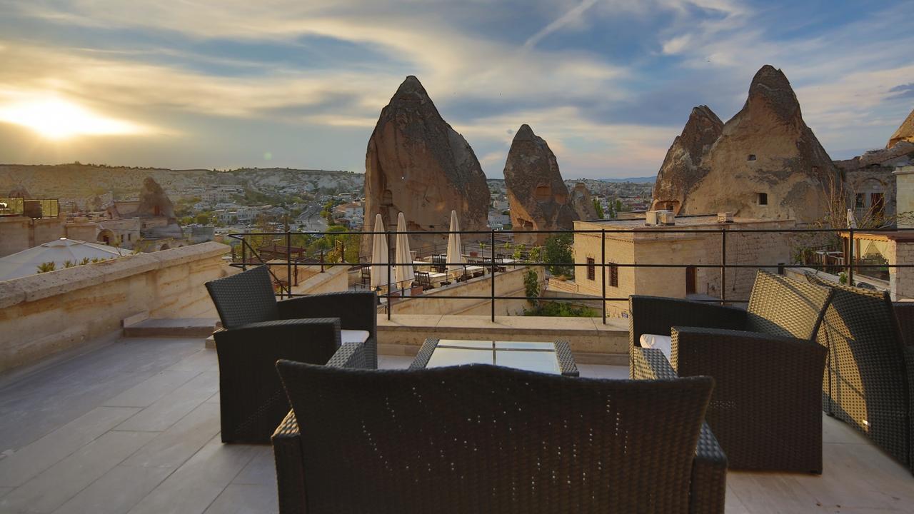 Vezir Cave Suites Göreme Exteriér fotografie